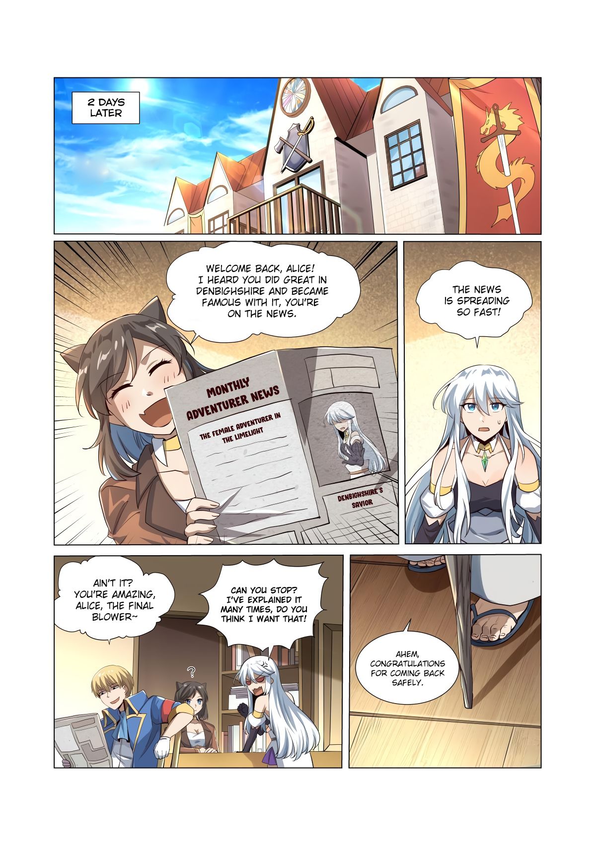 The Demon King Who Lost His Job Chapter 38 page 6 - Chapter 38