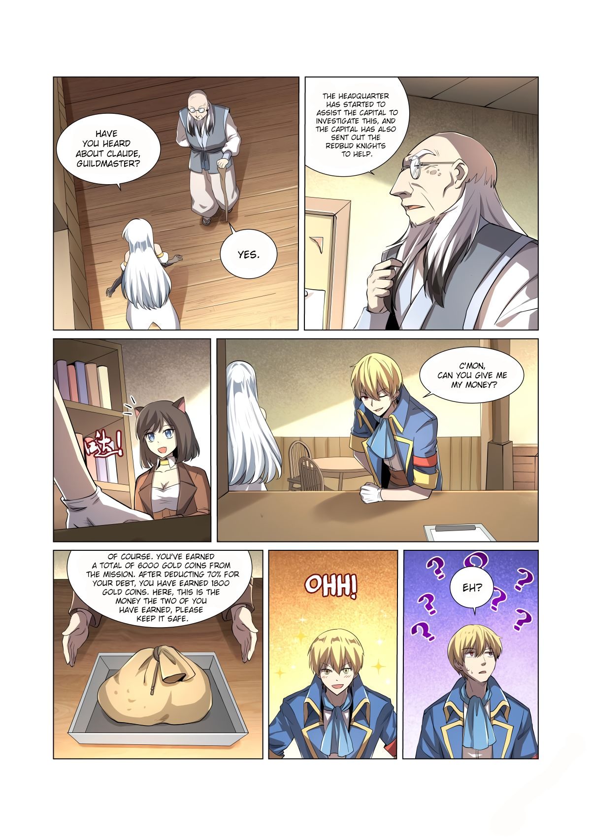 The Demon King Who Lost His Job Chapter 38 page 7 - Chapter 38