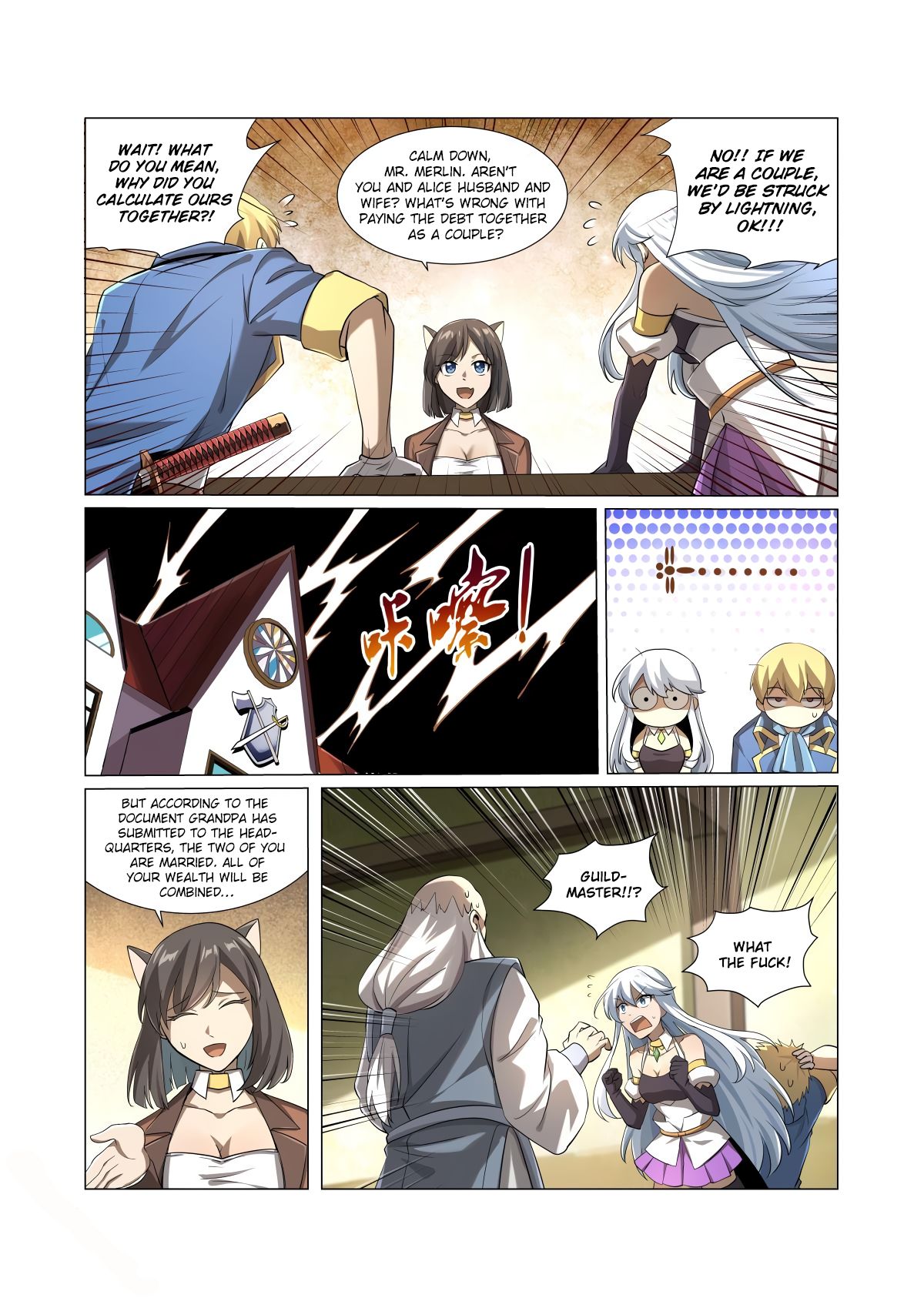 The Demon King Who Lost His Job Chapter 38 page 8 - Chapter 38