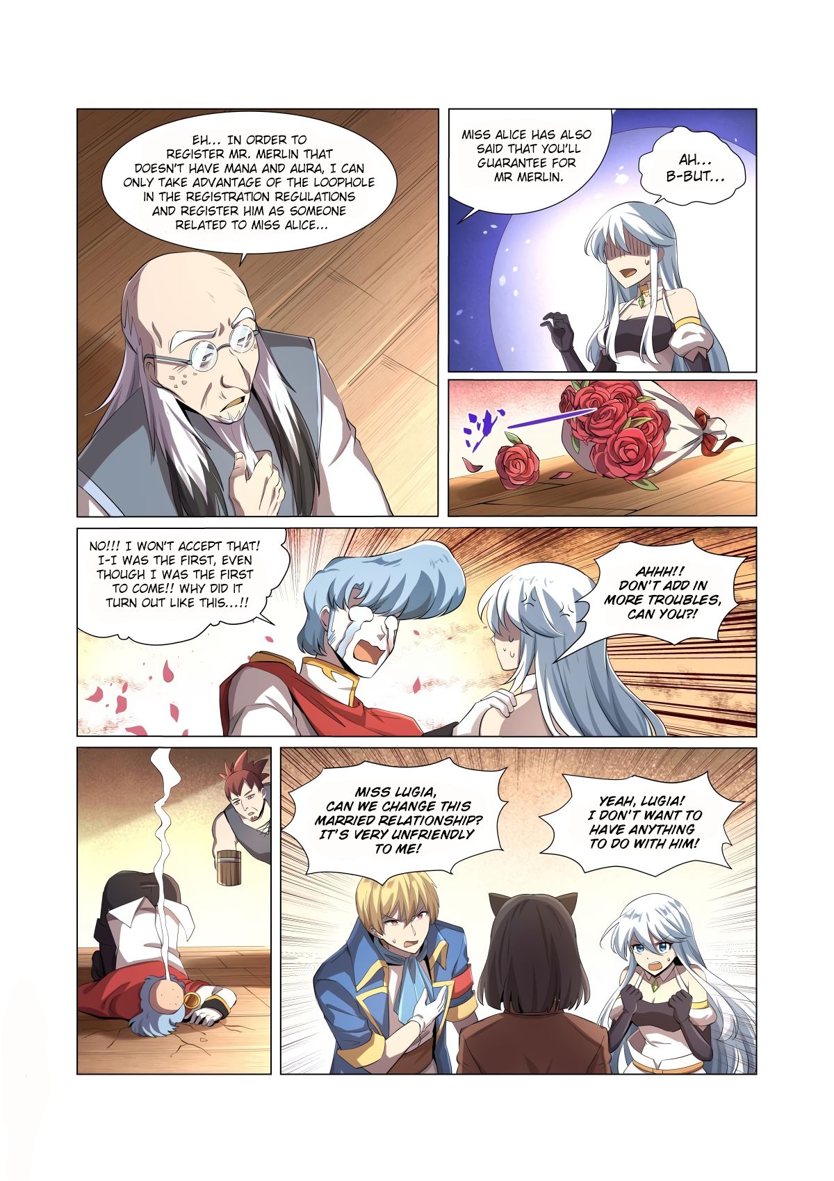 The Demon King Who Lost His Job Chapter 38 page 9 - Chapter 38