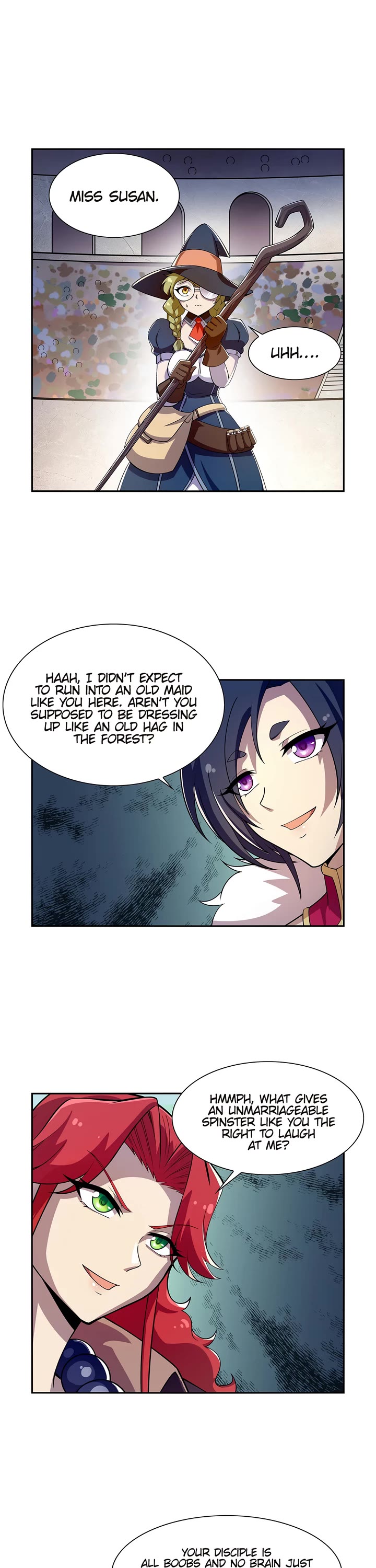 The Demon King Who Lost His Job Chapter 380 page 11 - Chapter 380