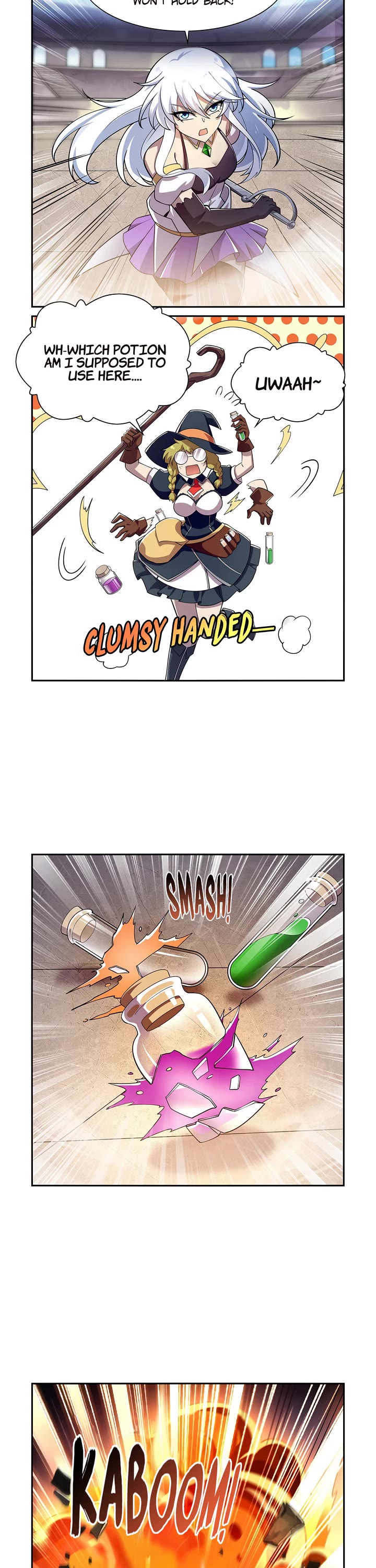 The Demon King Who Lost His Job Chapter 380 page 13 - Chapter 380