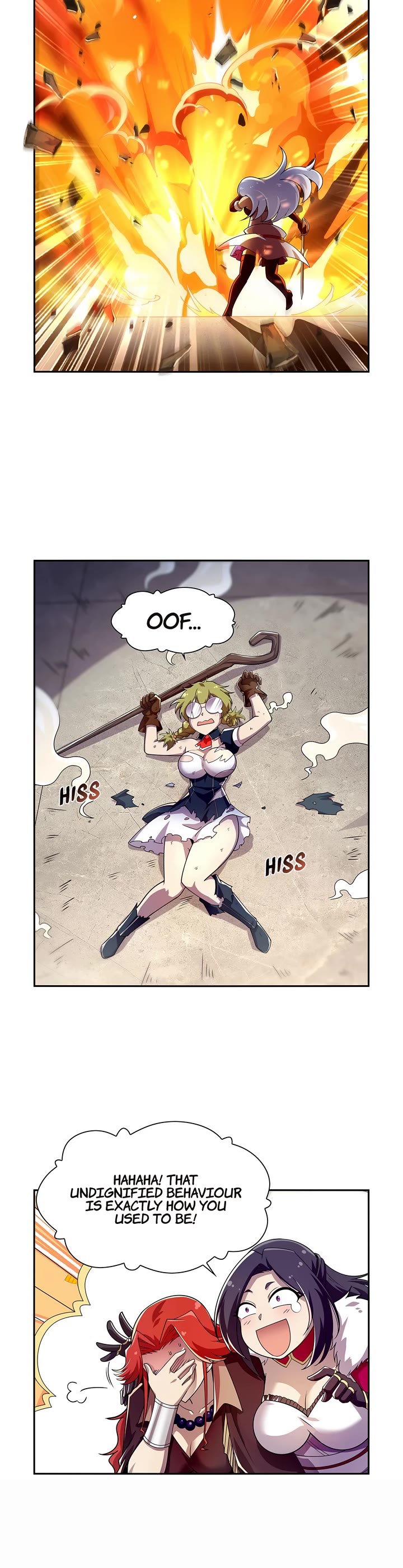 The Demon King Who Lost His Job Chapter 380 page 14 - Chapter 380