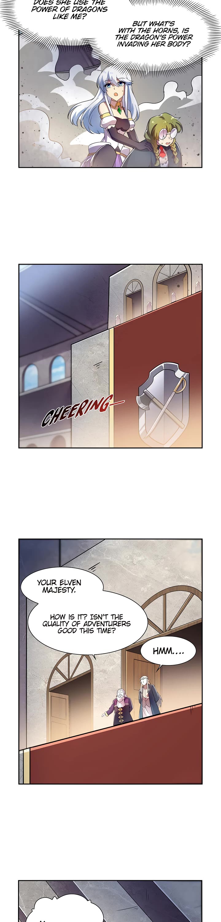 The Demon King Who Lost His Job Chapter 380 page 17 - Chapter 380