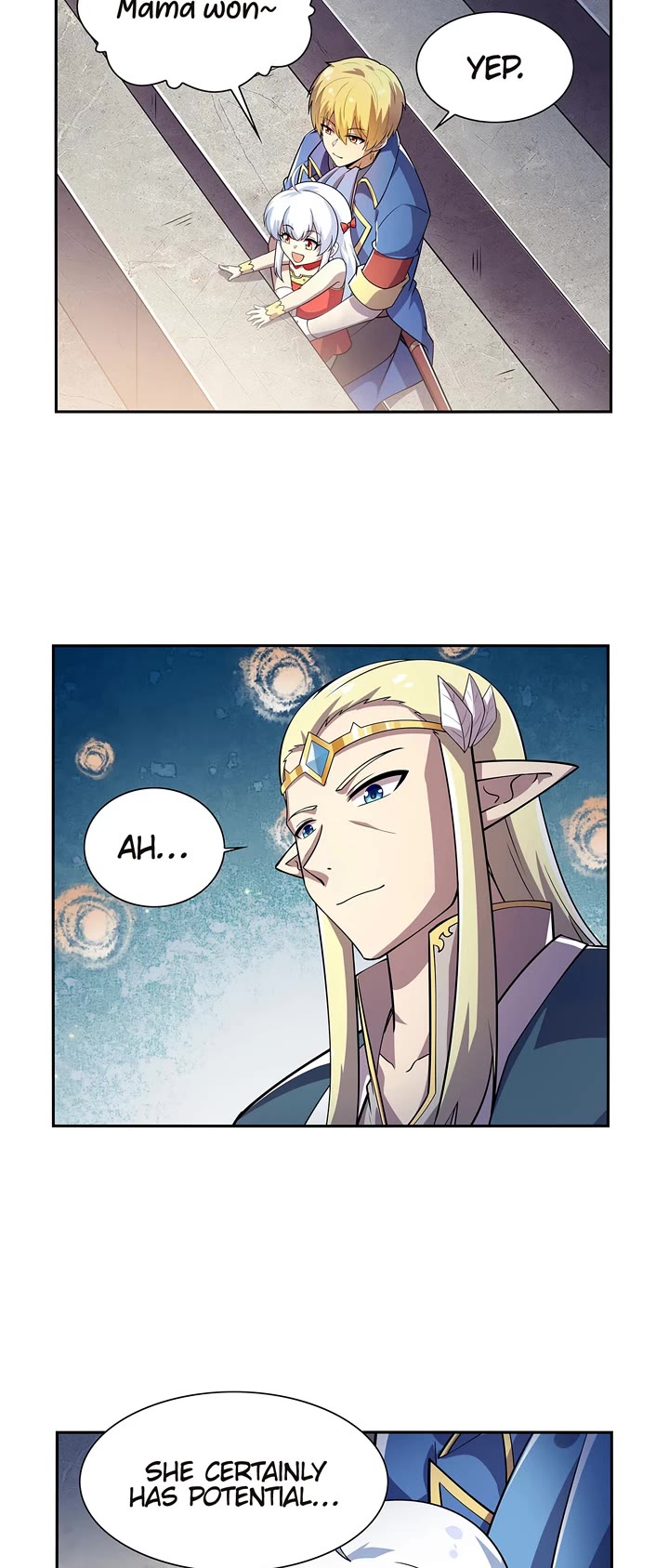 The Demon King Who Lost His Job Chapter 380 page 18 - Chapter 380