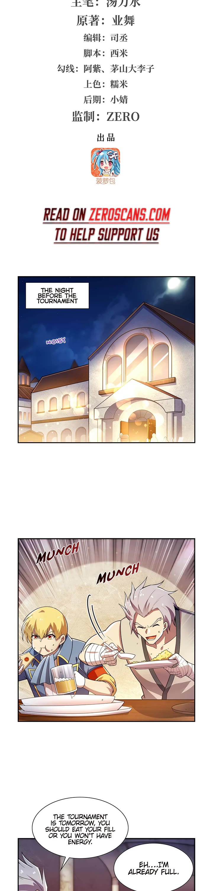 The Demon King Who Lost His Job Chapter 380 page 2 - Chapter 380