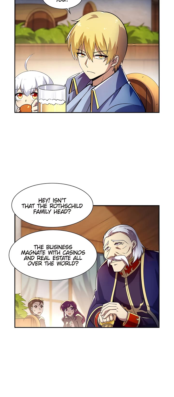 The Demon King Who Lost His Job Chapter 380 page 5 - Chapter 380