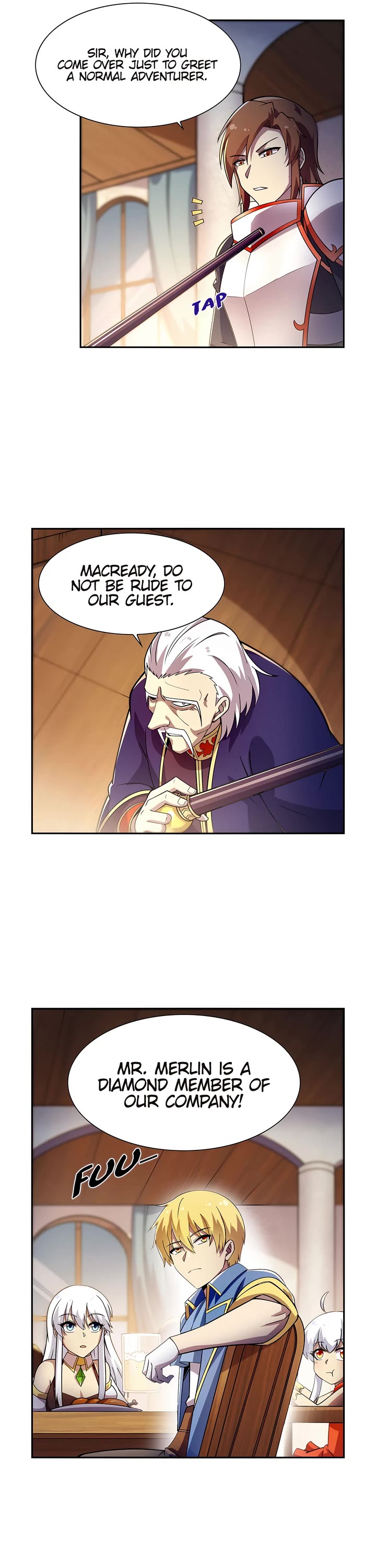 The Demon King Who Lost His Job Chapter 380 page 6 - Chapter 380
