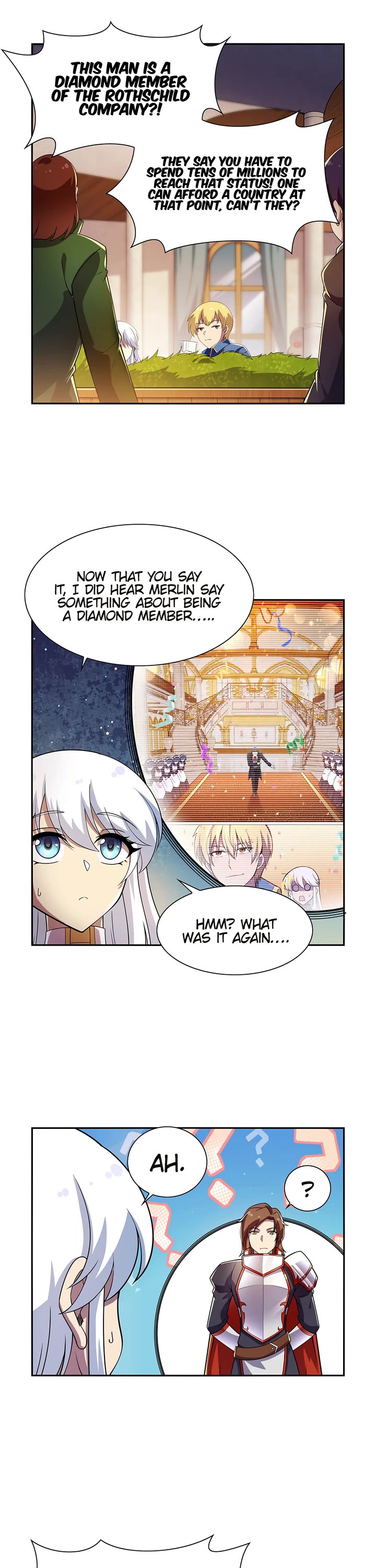 The Demon King Who Lost His Job Chapter 380 page 7 - Chapter 380