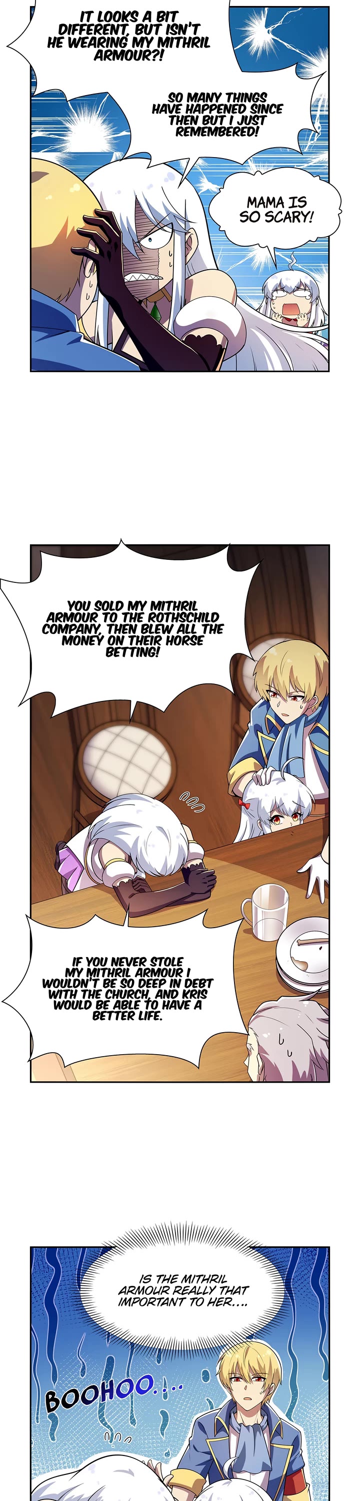 The Demon King Who Lost His Job Chapter 380 page 8 - Chapter 380