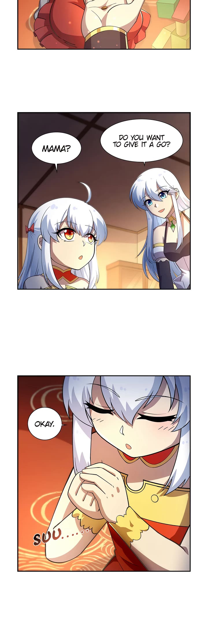 The Demon King Who Lost His Job Chapter 381 page 10 - Chapter 381