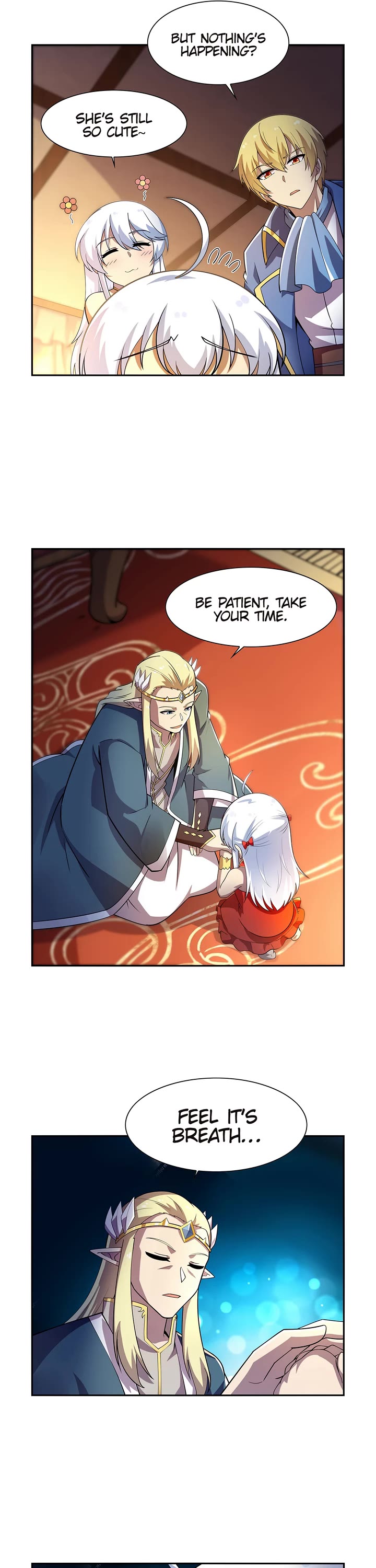 The Demon King Who Lost His Job Chapter 381 page 11 - Chapter 381