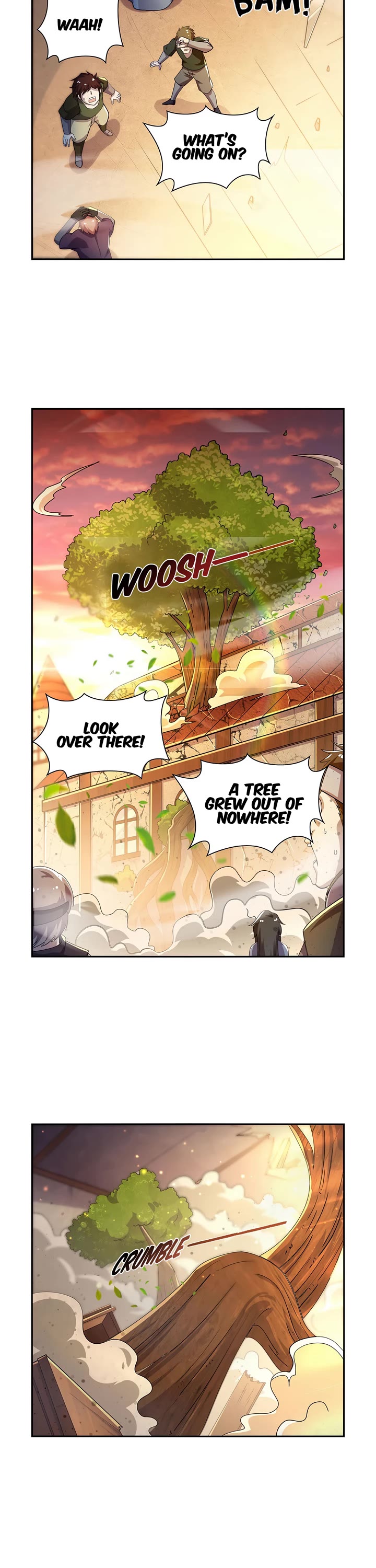 The Demon King Who Lost His Job Chapter 381 page 17 - Chapter 381