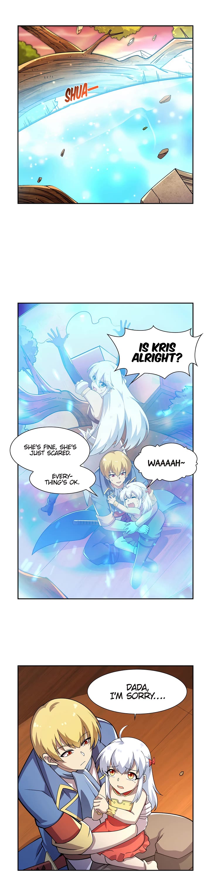 The Demon King Who Lost His Job Chapter 381 page 18 - Chapter 381