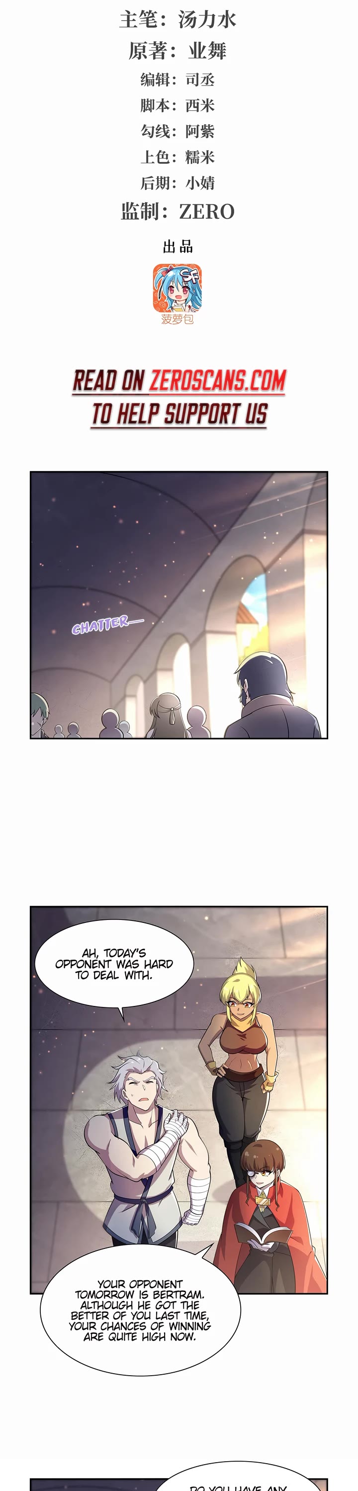 The Demon King Who Lost His Job Chapter 381 page 2 - Chapter 381