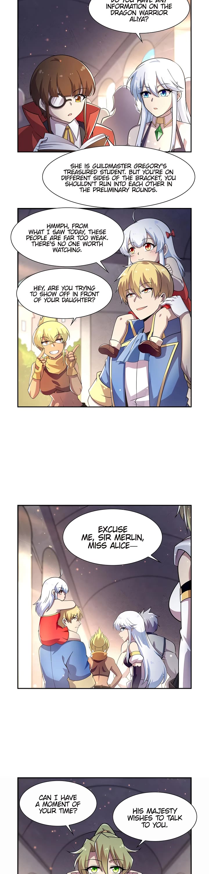 The Demon King Who Lost His Job Chapter 381 page 3 - Chapter 381