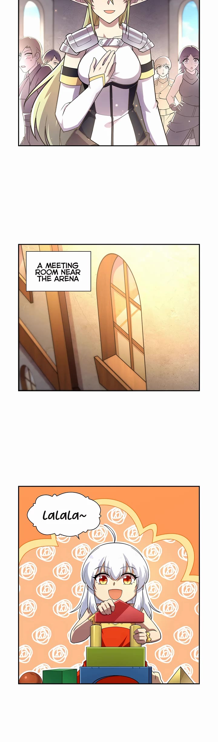 The Demon King Who Lost His Job Chapter 381 page 4 - Chapter 381