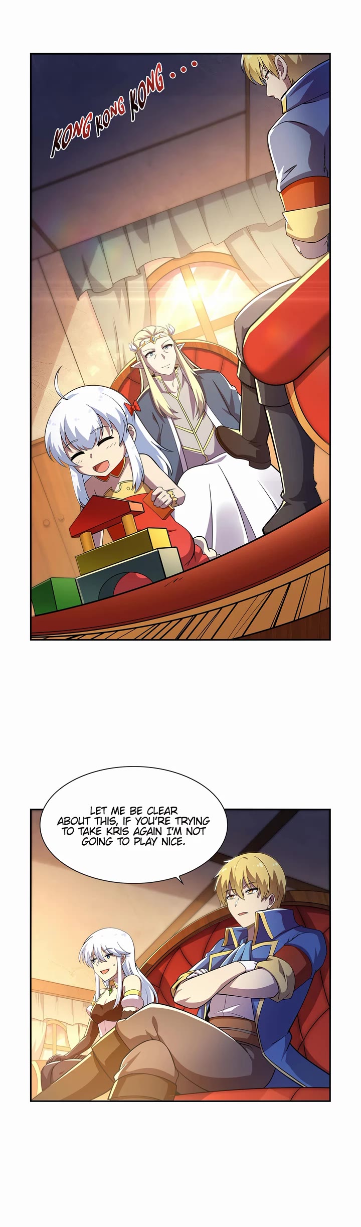 The Demon King Who Lost His Job Chapter 381 page 5 - Chapter 381