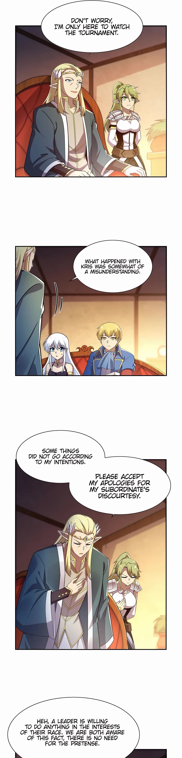 The Demon King Who Lost His Job Chapter 381 page 6 - Chapter 381