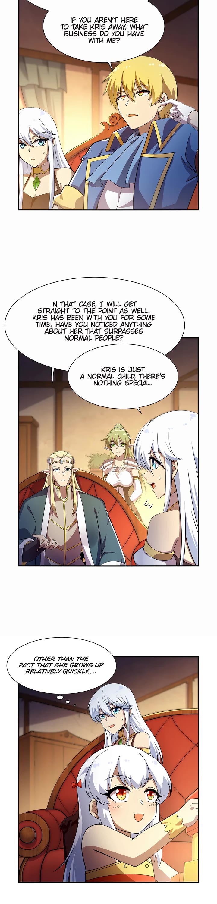 The Demon King Who Lost His Job Chapter 381 page 7 - Chapter 381