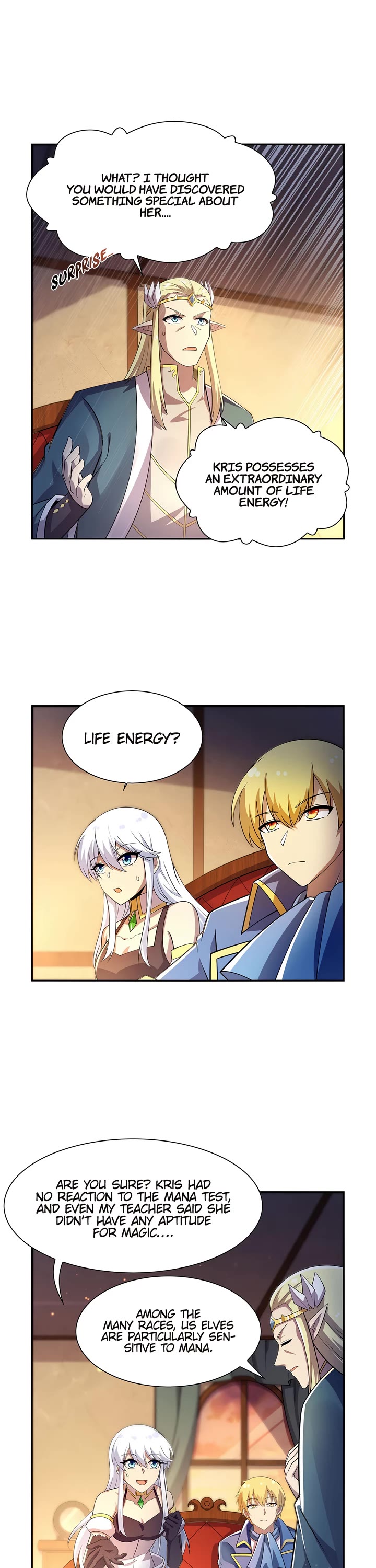 The Demon King Who Lost His Job Chapter 381 page 8 - Chapter 381