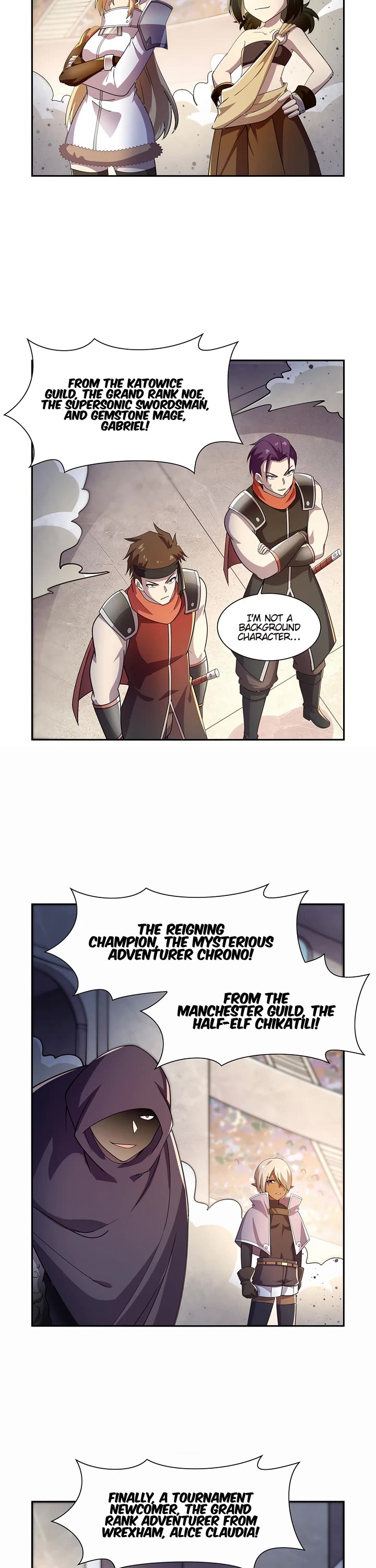 The Demon King Who Lost His Job Chapter 382 page 13 - Chapter 382