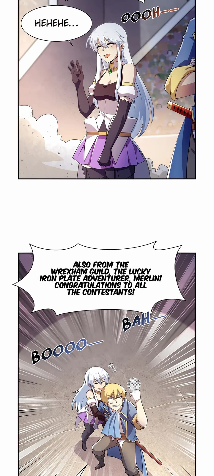 The Demon King Who Lost His Job Chapter 382 page 14 - Chapter 382