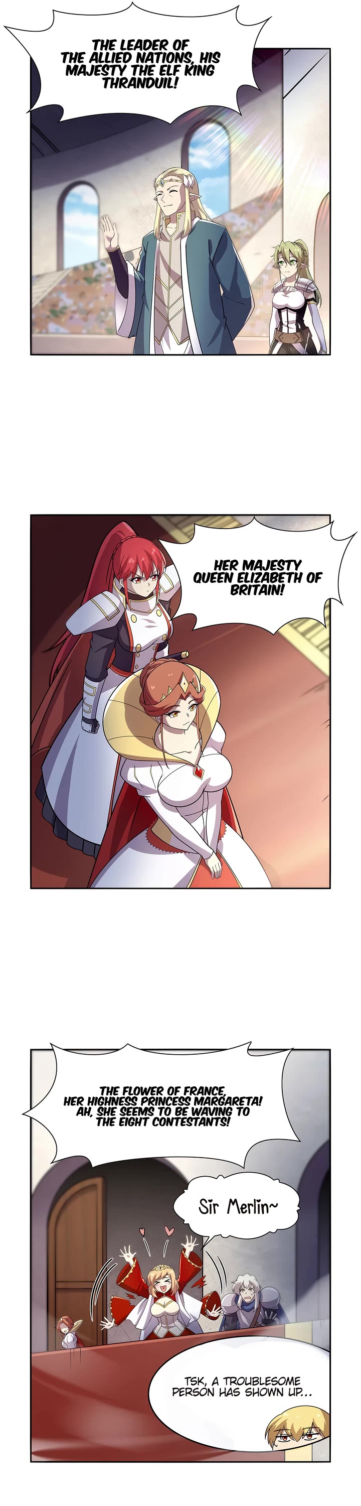 The Demon King Who Lost His Job Chapter 382 page 16 - Chapter 382