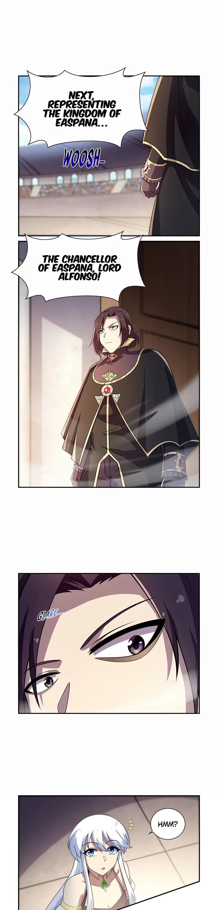 The Demon King Who Lost His Job Chapter 382 page 17 - Chapter 382
