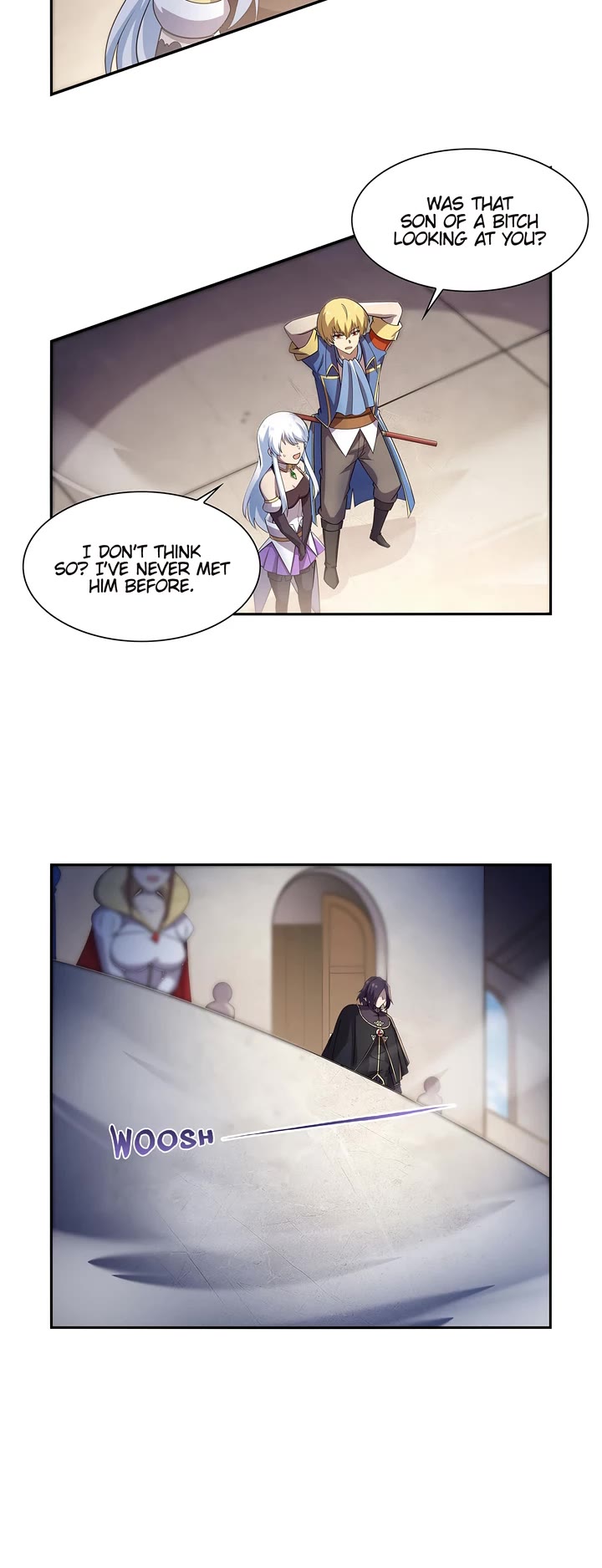 The Demon King Who Lost His Job Chapter 382 page 18 - Chapter 382