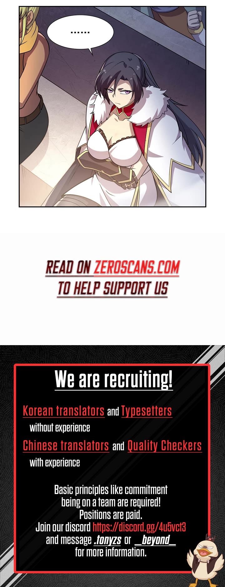 The Demon King Who Lost His Job Chapter 382 page 19 - Chapter 382