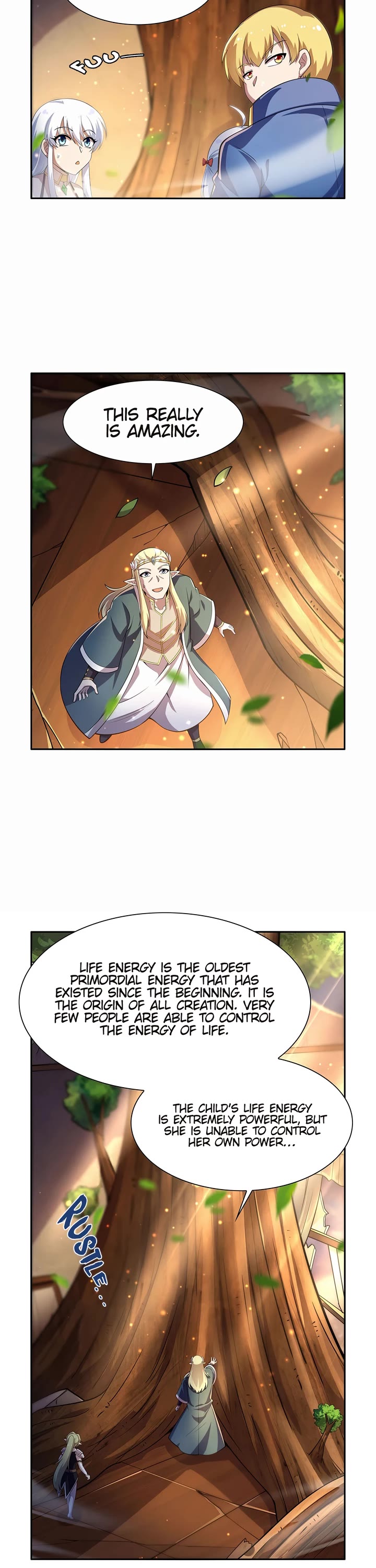 The Demon King Who Lost His Job Chapter 382 page 3 - Chapter 382