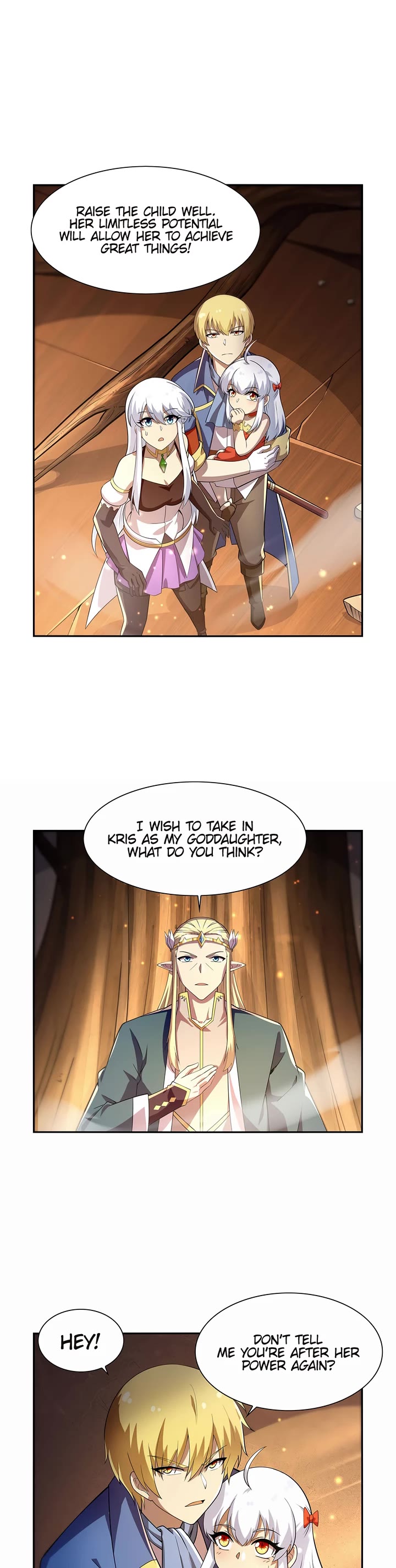 The Demon King Who Lost His Job Chapter 382 page 4 - Chapter 382