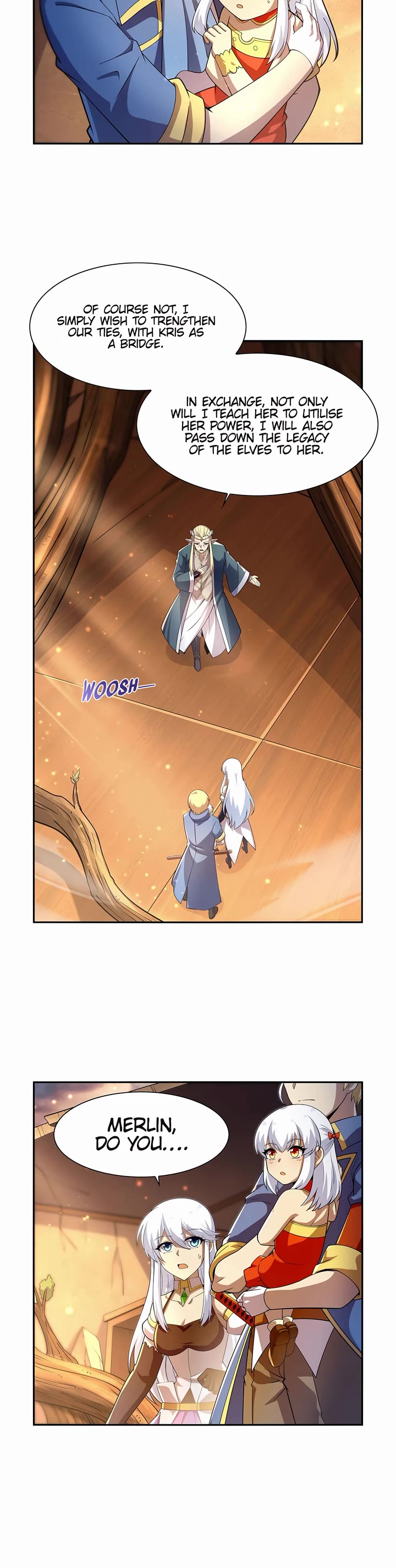 The Demon King Who Lost His Job Chapter 382 page 5 - Chapter 382