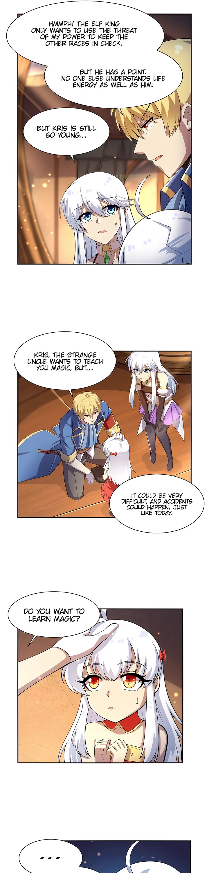 The Demon King Who Lost His Job Chapter 382 page 6 - Chapter 382