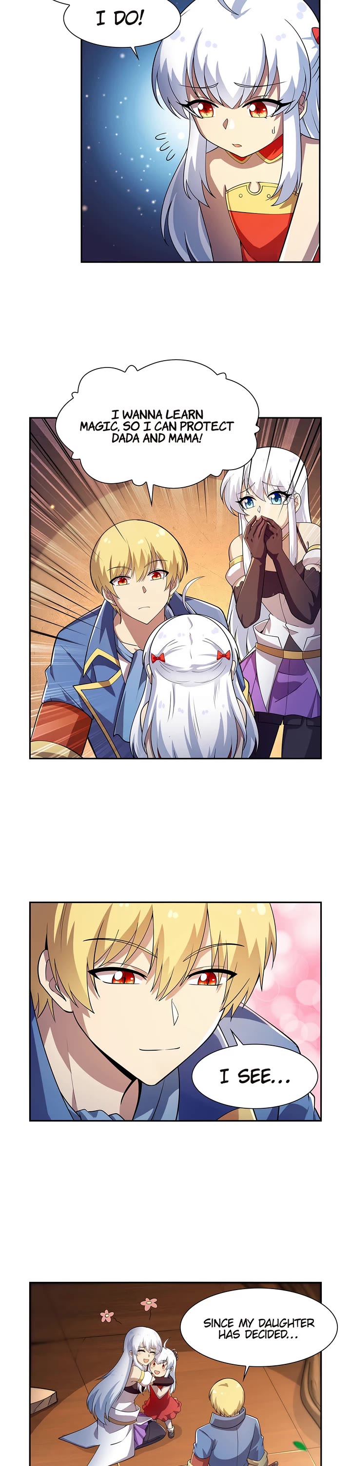 The Demon King Who Lost His Job Chapter 382 page 7 - Chapter 382