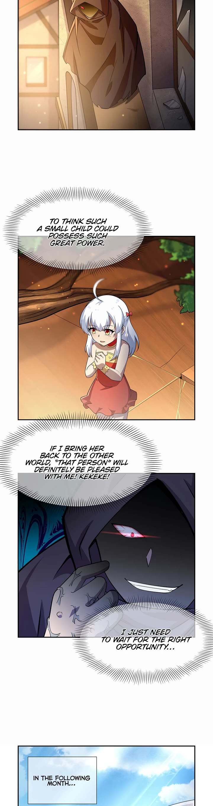 The Demon King Who Lost His Job Chapter 382 page 9 - Chapter 382