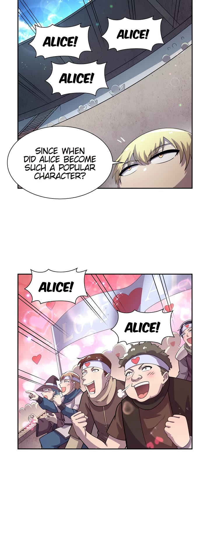 The Demon King Who Lost His Job Chapter 383 page 10 - Chapter 383