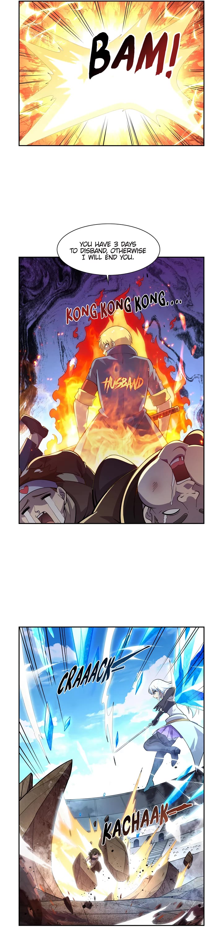 The Demon King Who Lost His Job Chapter 383 page 11 - Chapter 383