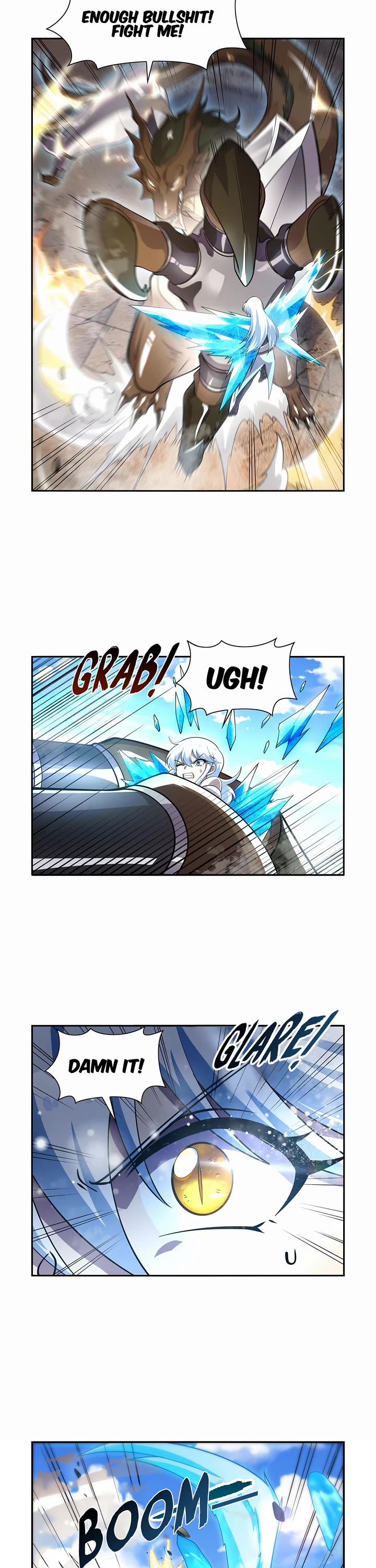 The Demon King Who Lost His Job Chapter 383 page 13 - Chapter 383