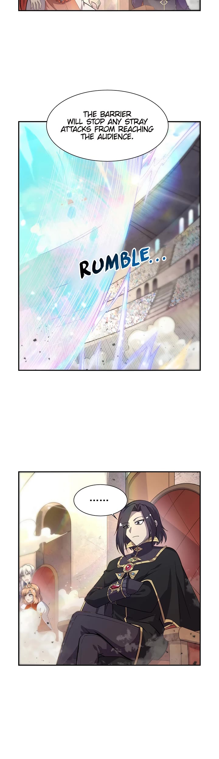 The Demon King Who Lost His Job Chapter 383 page 15 - Chapter 383