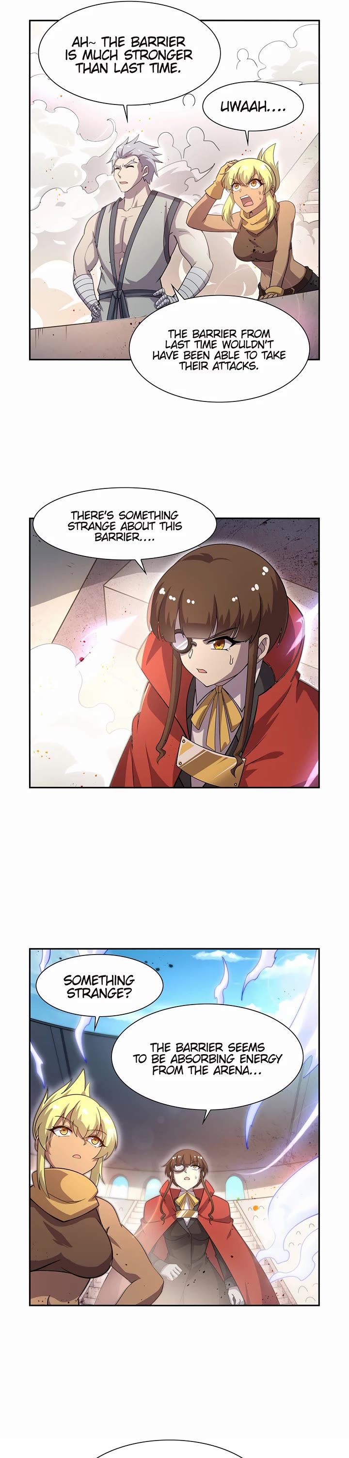 The Demon King Who Lost His Job Chapter 383 page 16 - Chapter 383