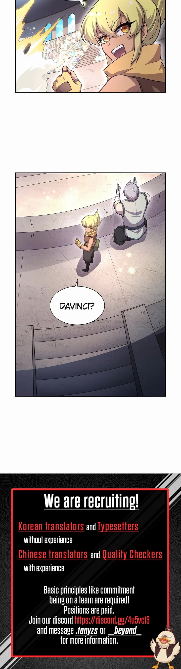 The Demon King Who Lost His Job Chapter 383 page 19 - Chapter 383