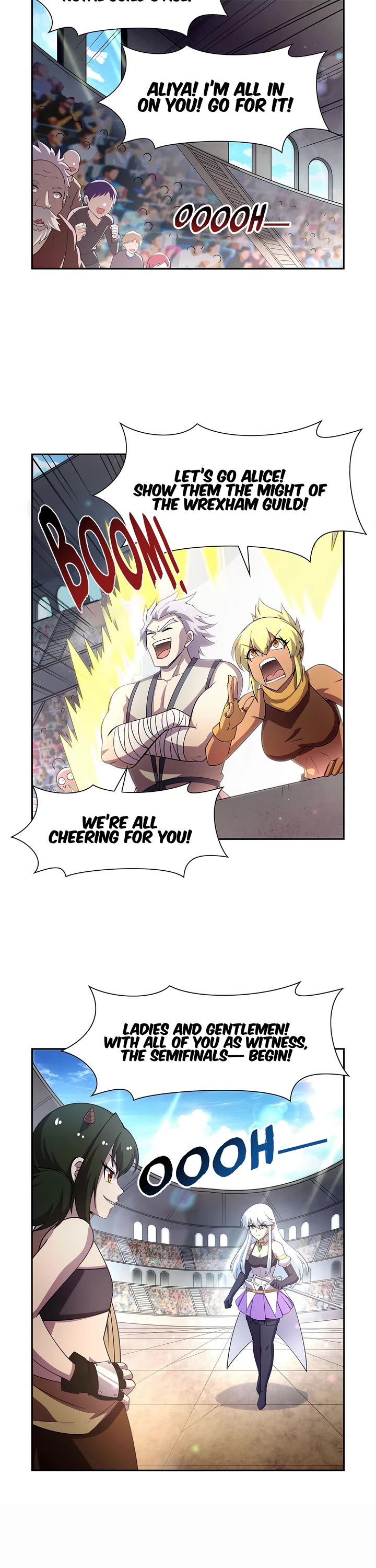 The Demon King Who Lost His Job Chapter 383 page 3 - Chapter 383