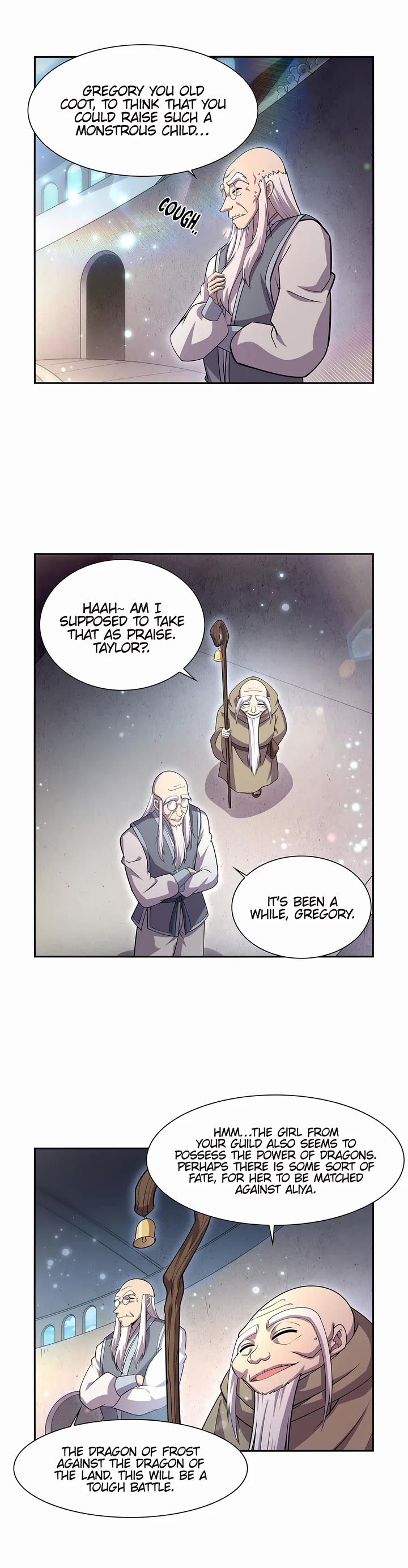 The Demon King Who Lost His Job Chapter 383 page 4 - Chapter 383