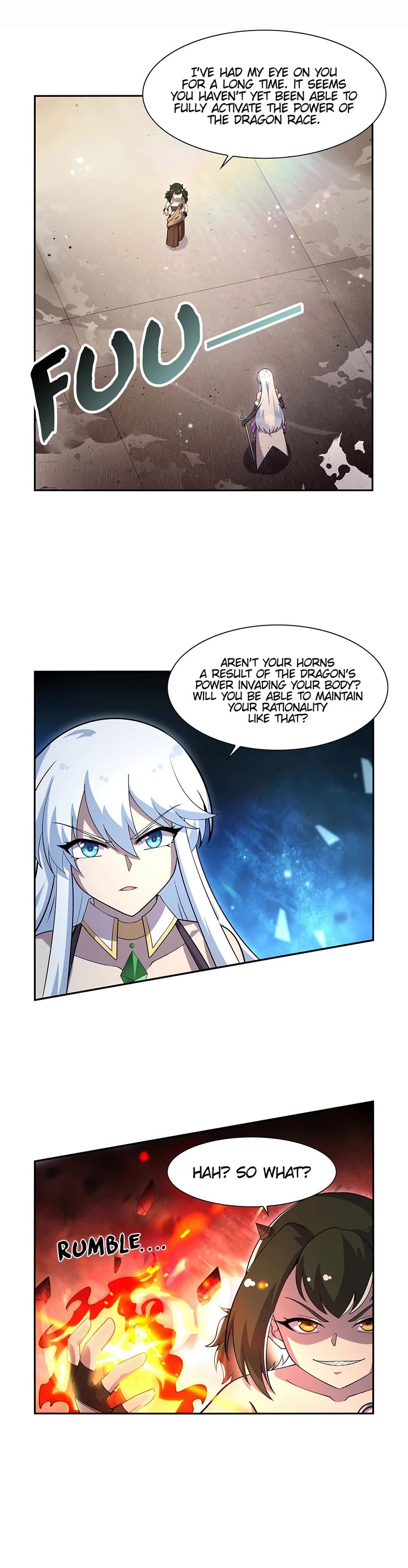 The Demon King Who Lost His Job Chapter 383 page 5 - Chapter 383