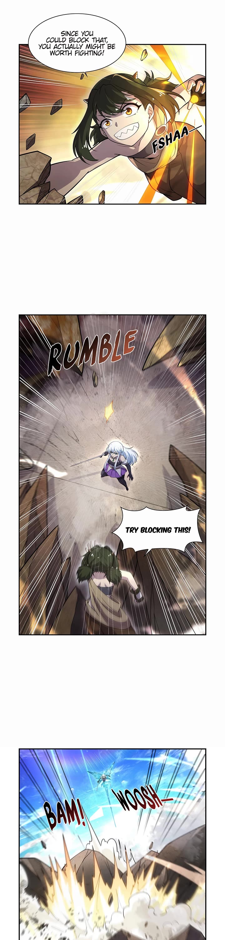 The Demon King Who Lost His Job Chapter 383 page 7 - Chapter 383