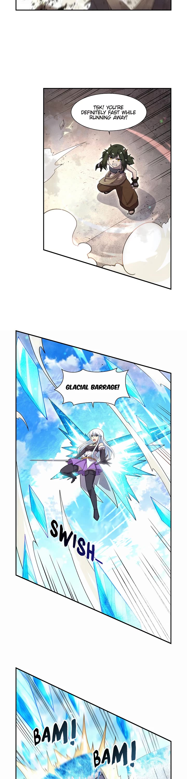 The Demon King Who Lost His Job Chapter 383 page 8 - Chapter 383