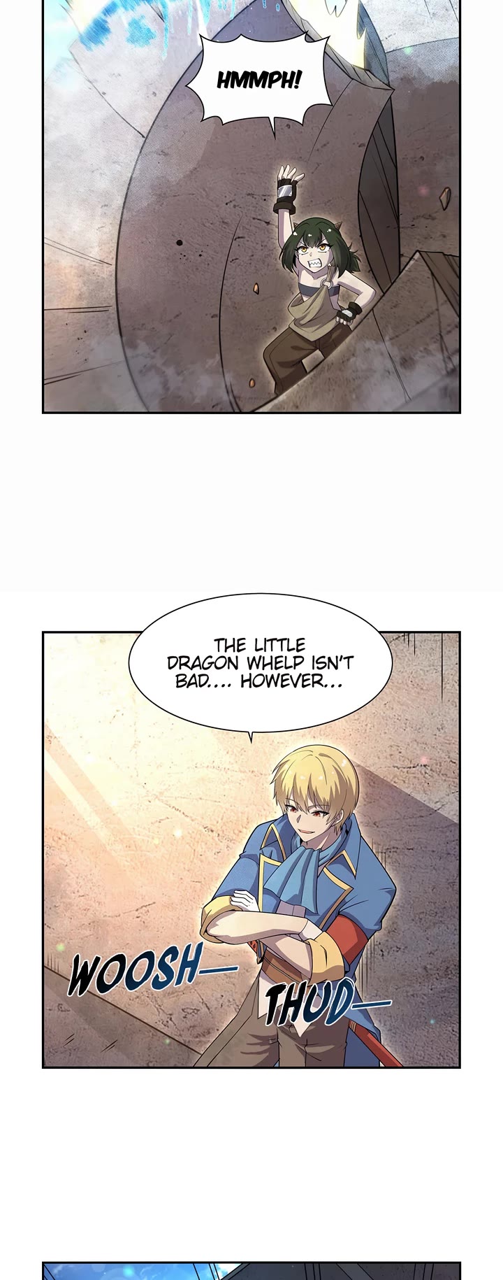 The Demon King Who Lost His Job Chapter 383 page 9 - Chapter 383