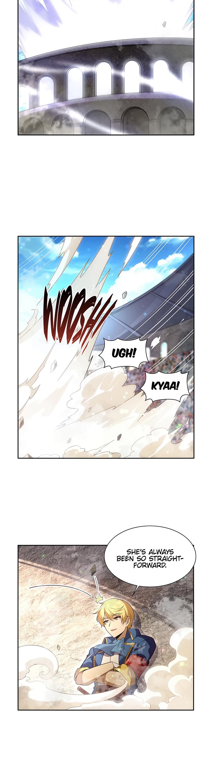 The Demon King Who Lost His Job Chapter 384 page 10 - Chapter 384